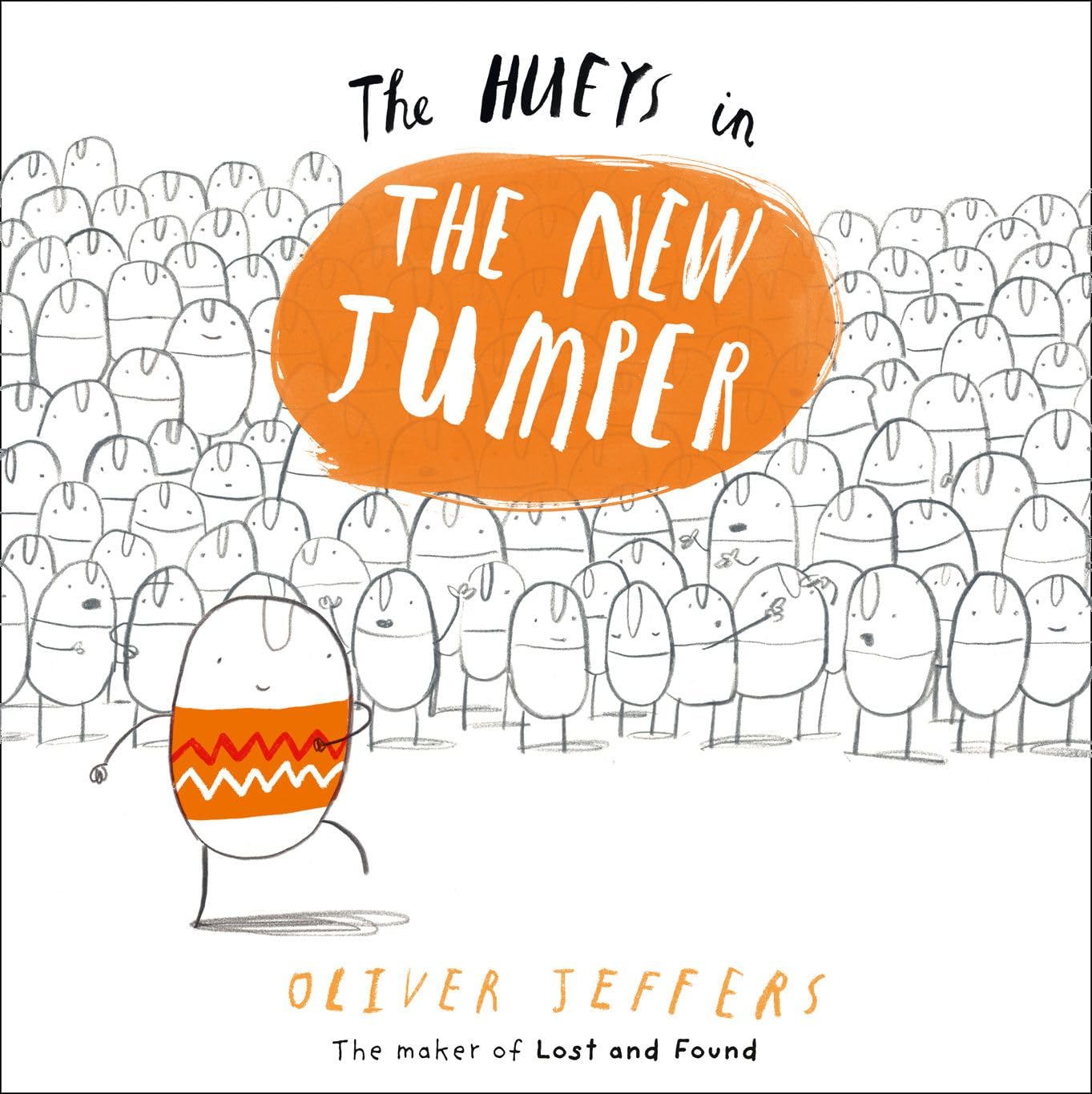 The New Jumper (The Hueys) by Oliver Jeffers (Paperback, 2012)