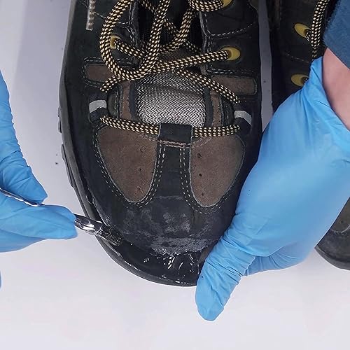 Miniatura 5 de GEAR AID Aquaseal SR - Adhesivo de reparación de zapatos para fijar agujeros en senderismo, trabajo, botas, botas de lluvia, zapatos, suelas