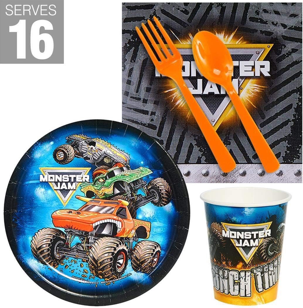 Monster Jam Snack Pack for 16