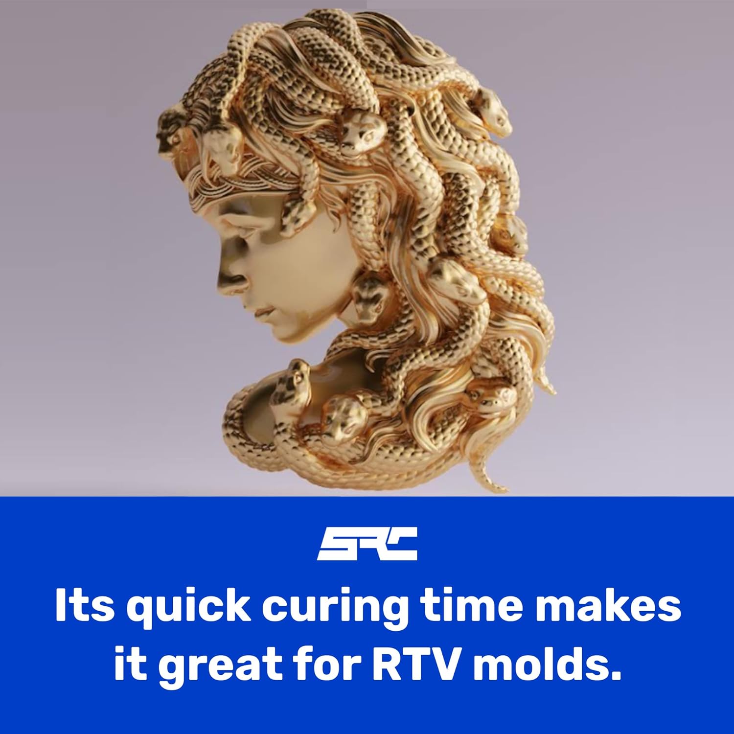 Model-Pro 32 Oz (16 Oz Part A + 16 Oz Part B) 2-Part Polyurethane Casting Resin Kit, Low-Viscosity and Odorless, for Casting Models, Prototypes, Figurines, and Art and Crafts Projects