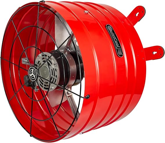 Quietcool AFG SMT PRO-3.0 Smart Attic Fan for Gable Vents - 2940 CFM - Smart App Control - Thermostat and Humidistat - 20ft Power Cord - Plug-and-play - Two Speed