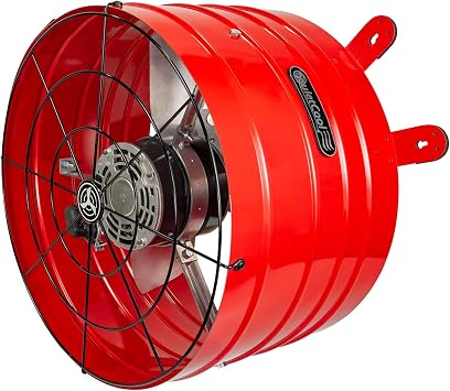 Quietcool AFG SMT PRO-3.0 Smart Attic Fan for Gable Vents - 2940 CFM - Smart App Control - Thermostat and Humidistat - 20ft Power Cord - Plug-and-play - Two Speed