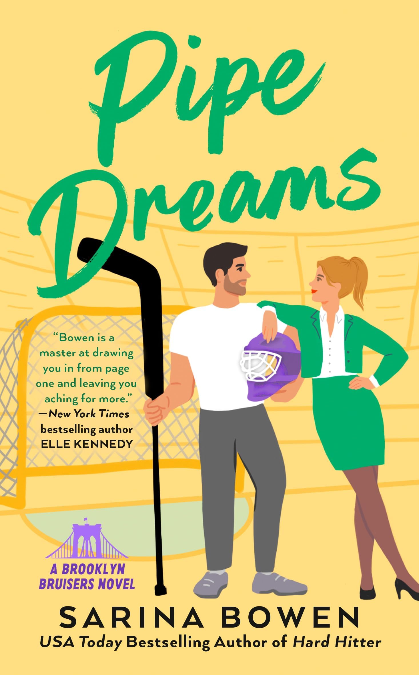 Pipe Dreams (A Brooklyn Bruisers Novel Book 3)