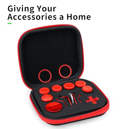Miniatura 7 de Accesorios 15 en 1 para controlador inalámbrico Xbox Elite Series 2, juego de repuesto de palillos de metal con 4 paletas, 2 almohadillas D y