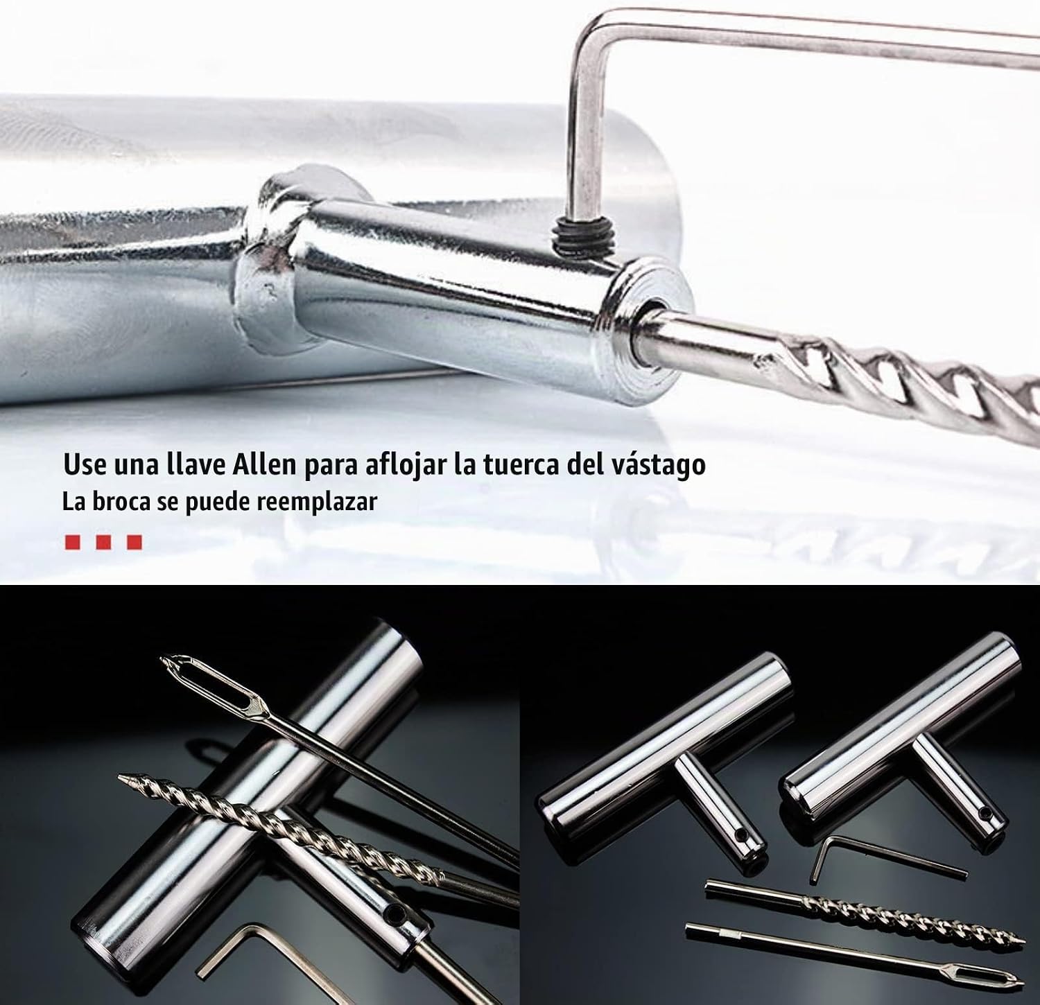Kits de Reparación de Llanta