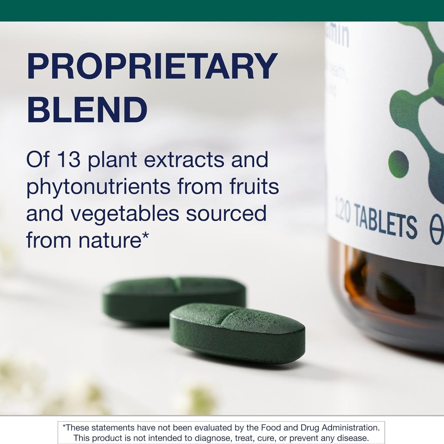 Metagenics PhytoMulti Without Iron - Daily Multivitamin for Men & Women* - with 20+ Vitamins, Minerals & Phytonutrients for Antioxidant & Immune Support* - Non‑GMO, Gluten‑Free - 120 Tablets - Image 3