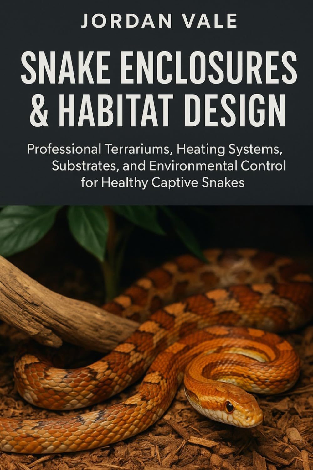 Snake Enclosures & Habitat Design: A Comprehensive guide: Professional Terrariums, Heating Systems, Substrates, and Environmental Control for Healthy Captive Snakes