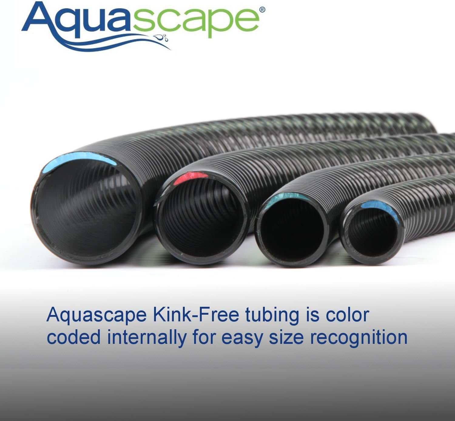 Aquascape 94001 Pipe Kink-Free 1" X 25', Black