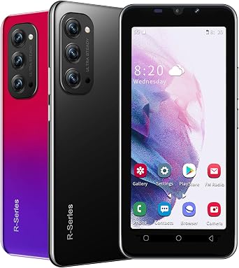 Cell Phone Android 2025, 1+8G Smartphone 4.42 Inch Unlocked Phones Dual Sim, 1500mAh Smart Phone Mobile Phone Smartphones Cellphone