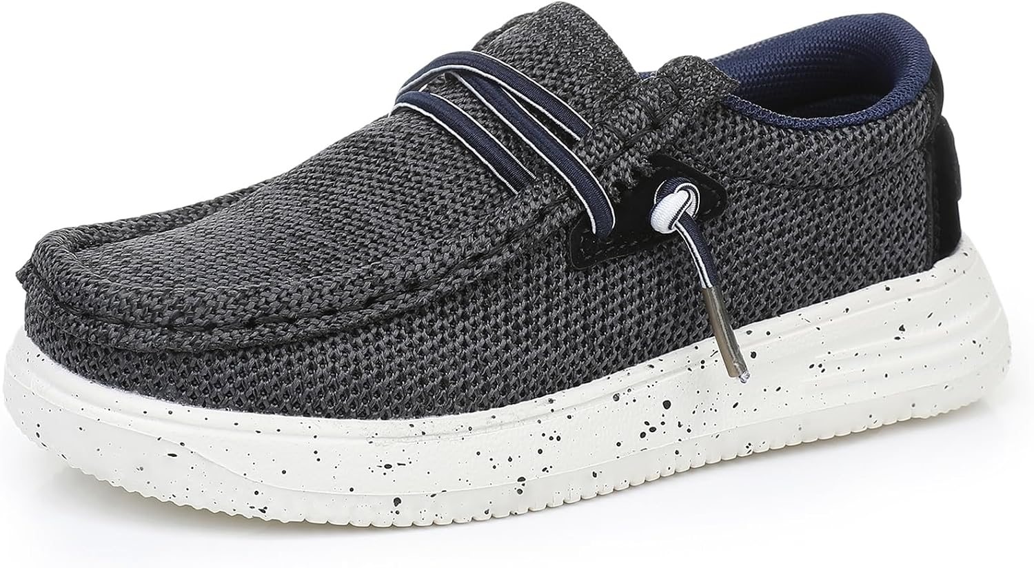 Ahannie Boys Girls Loafers Toddler Kids Slip On Casual Mesh Shoes(Toddler/Little Kid/Big Kid)