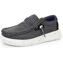 Ahannie Boys Girls Loafers Toddler Kids Slip On Casual Mesh ShoesToddler/Little Kid/Big Kid