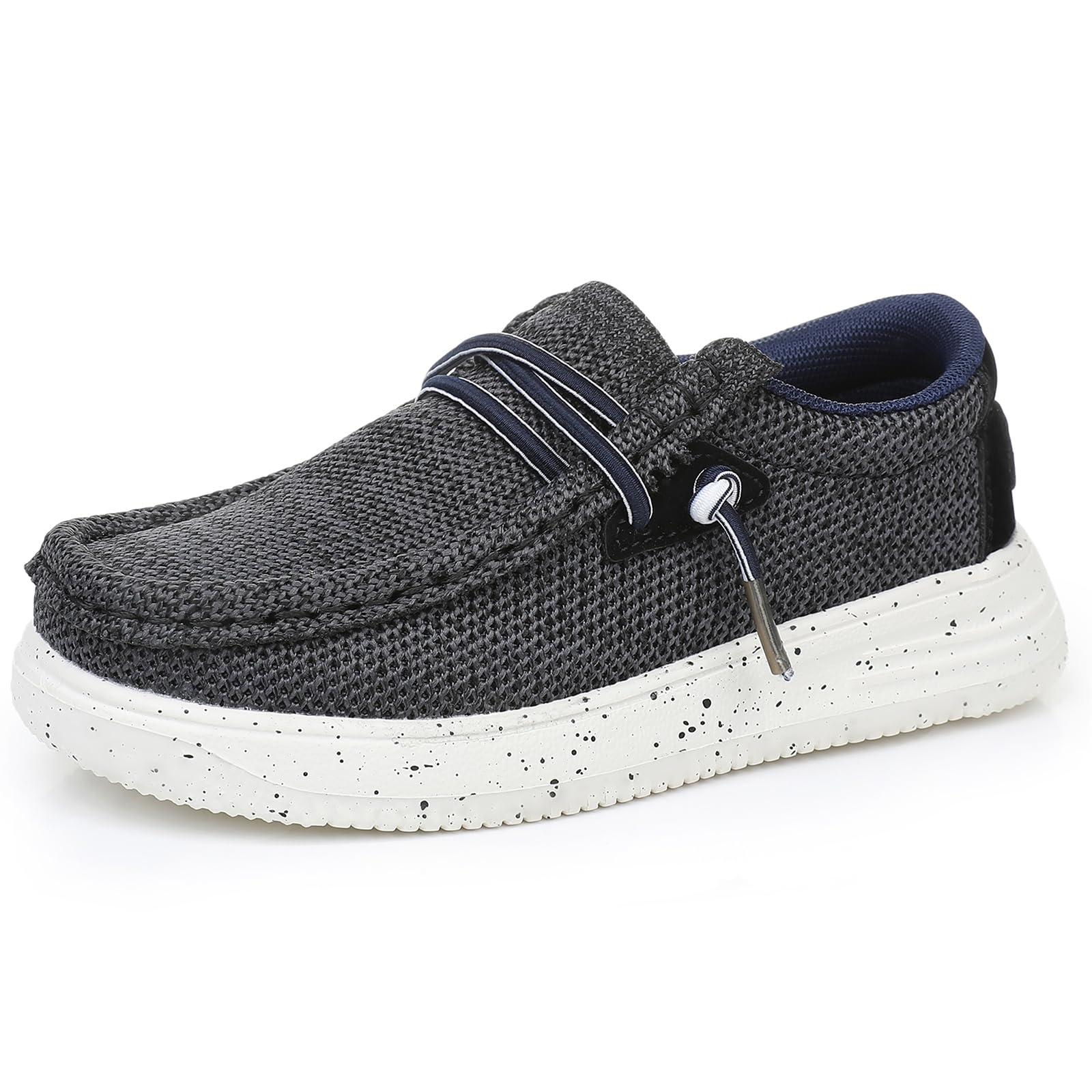 Ahannie Boys Girls Loafers Toddler Kids Slip On Casual Mesh Shoes(Toddler/Little Kid/Big Kid)