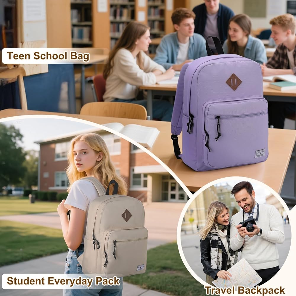 Amazon.com | VX VONXURY School Backpack for Men Women,Lightweight