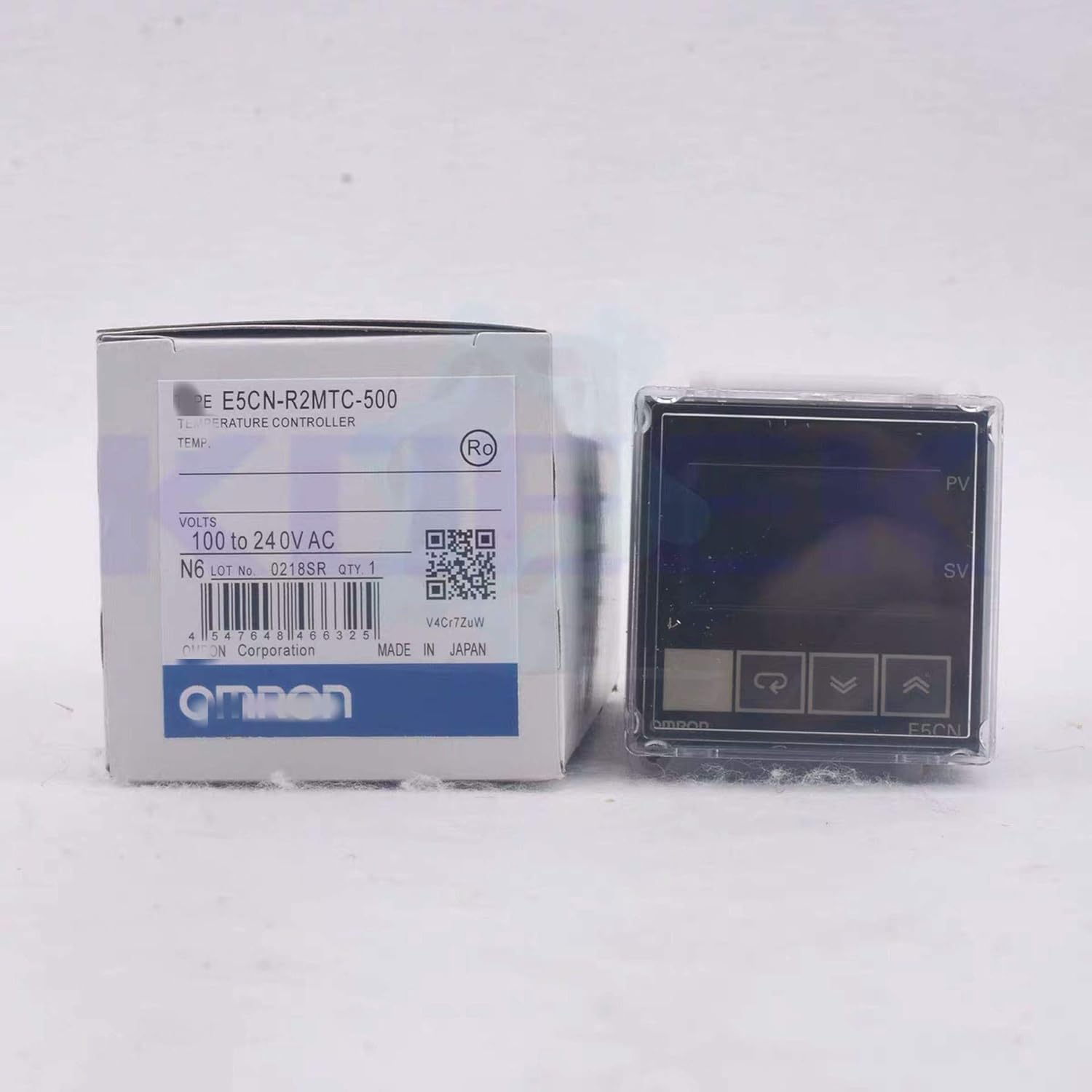 （修理交換用 ） 適用する OMRON 温度調節計 E5CN-R2MTC-500