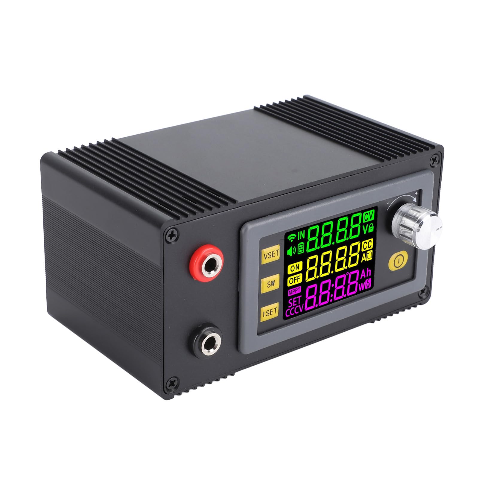 Keenso Regulador de Voltaje DC Entrada 12-72V 65V 9A