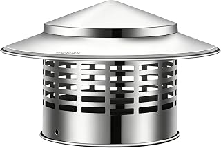 4 Inch Stainless Steel Roof & Chimney Vent Cap