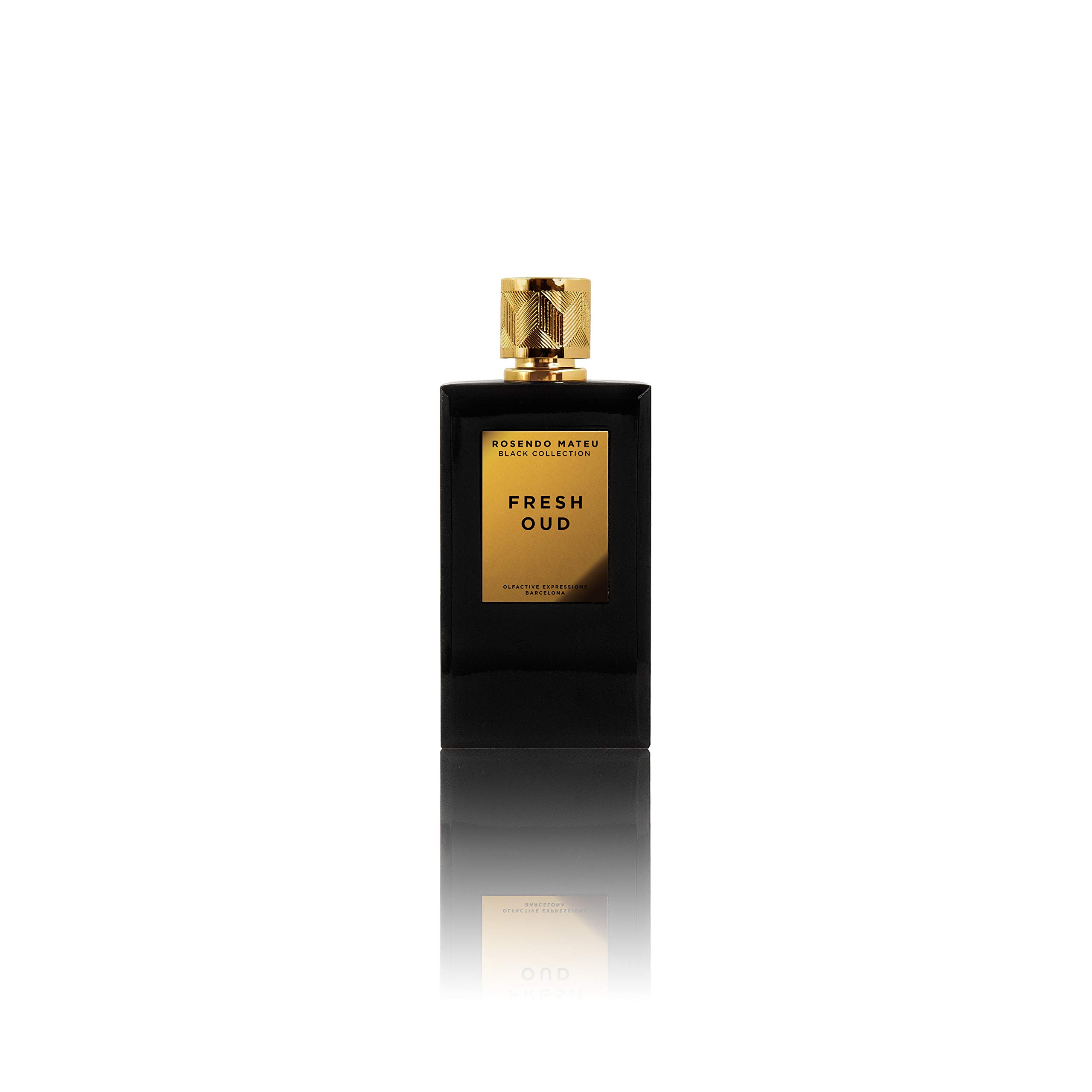 Rosendo Mateu Black Coll. Fresh Oud Unisex Eau de Perfume, 100 ml