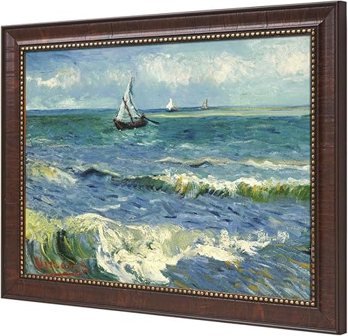 Vista 604 de DECORARTS - Almond Blossom Tree - Vincent Van Gogh Art Reproduction. Giclee Canvas Prints Wall Art for Home Decor 30x24