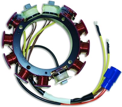CDI Electronics 173-4292 Johnson/Evinrude Stator - 6 Cyl. 35 Amp 1989-1992