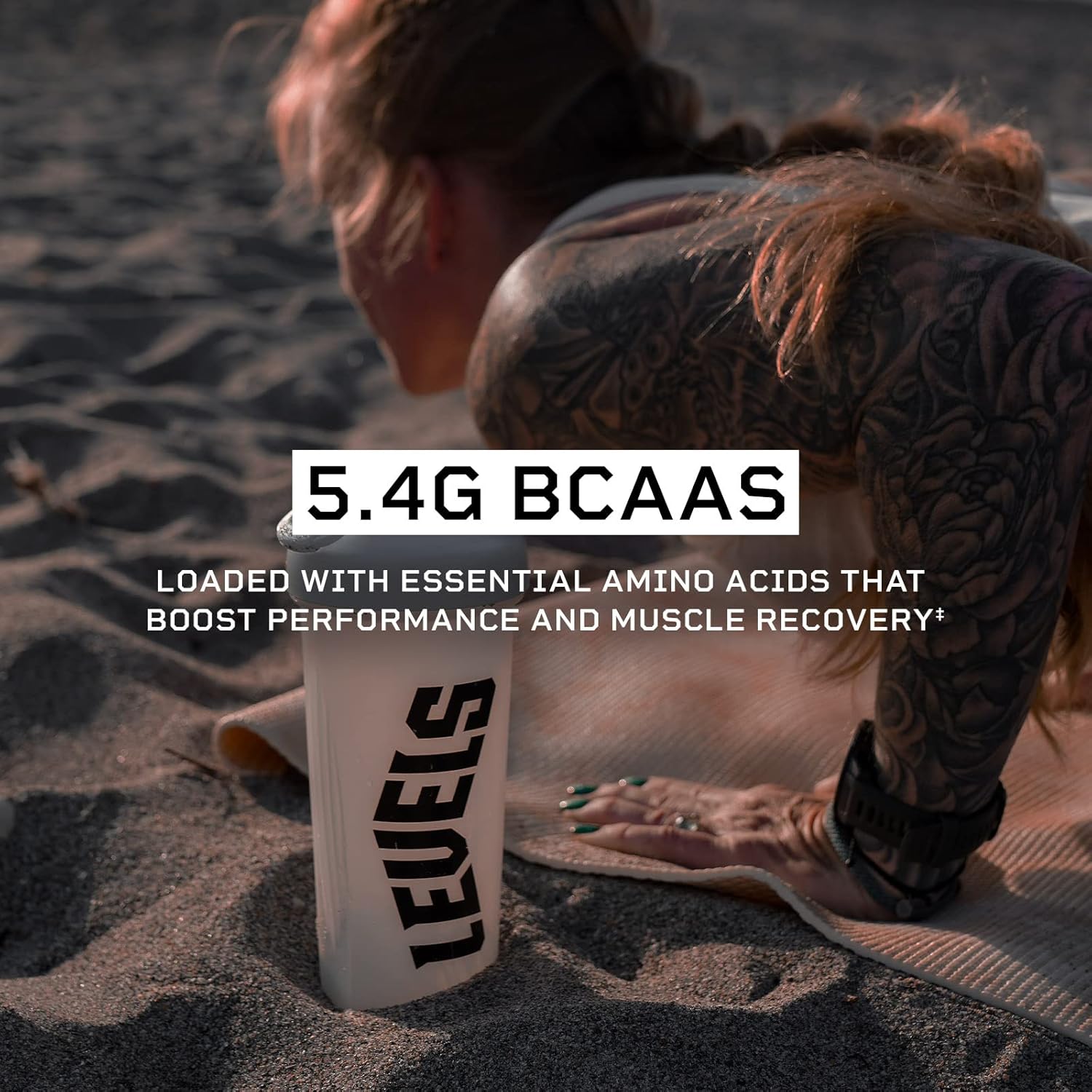 Levels Grass Fed 100% Whey Protein, No Hormones, Vanilla Bean, 5LB : Health & Household