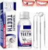 Temporary Tooth Repair Kits, Den/tal Repair Kit, Tooth Filling Kit, Den/tal Filling Kit for Restoring Missing Teeth, Moldable False Teeth Beads for Temporary Fixing & Filling Missing or Broken Teeth