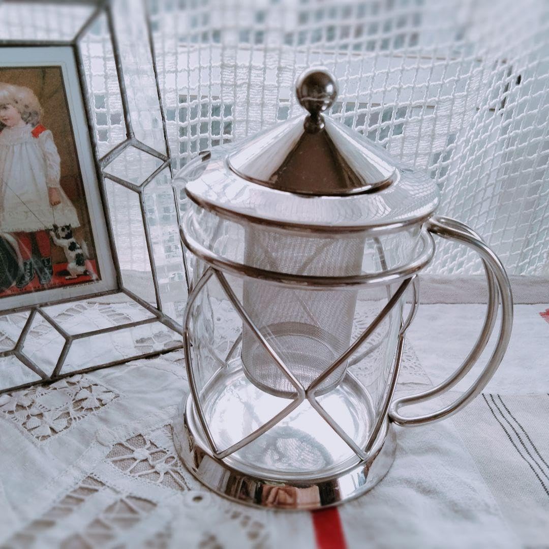 Amazon | ラッキーウッド Lucky wood耐熱ガラス ティ－ポット | ノー