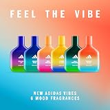 adidas Vibes Happy Feels Eau de Parfum - Perfume unisex alegre para mejorar el estado de ánimo, con notas florales frescas y aceites esenciales naturales, 30 ml - 7