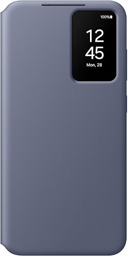 Samsung Smart View Wallet Smartphone Case EF-ZS926 für Galaxy S24+, Handy-Hülle,