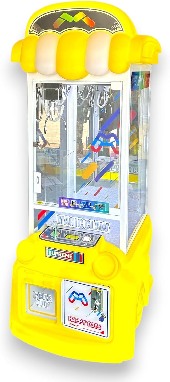 Magic Bus Claw Machine – Coin Operated