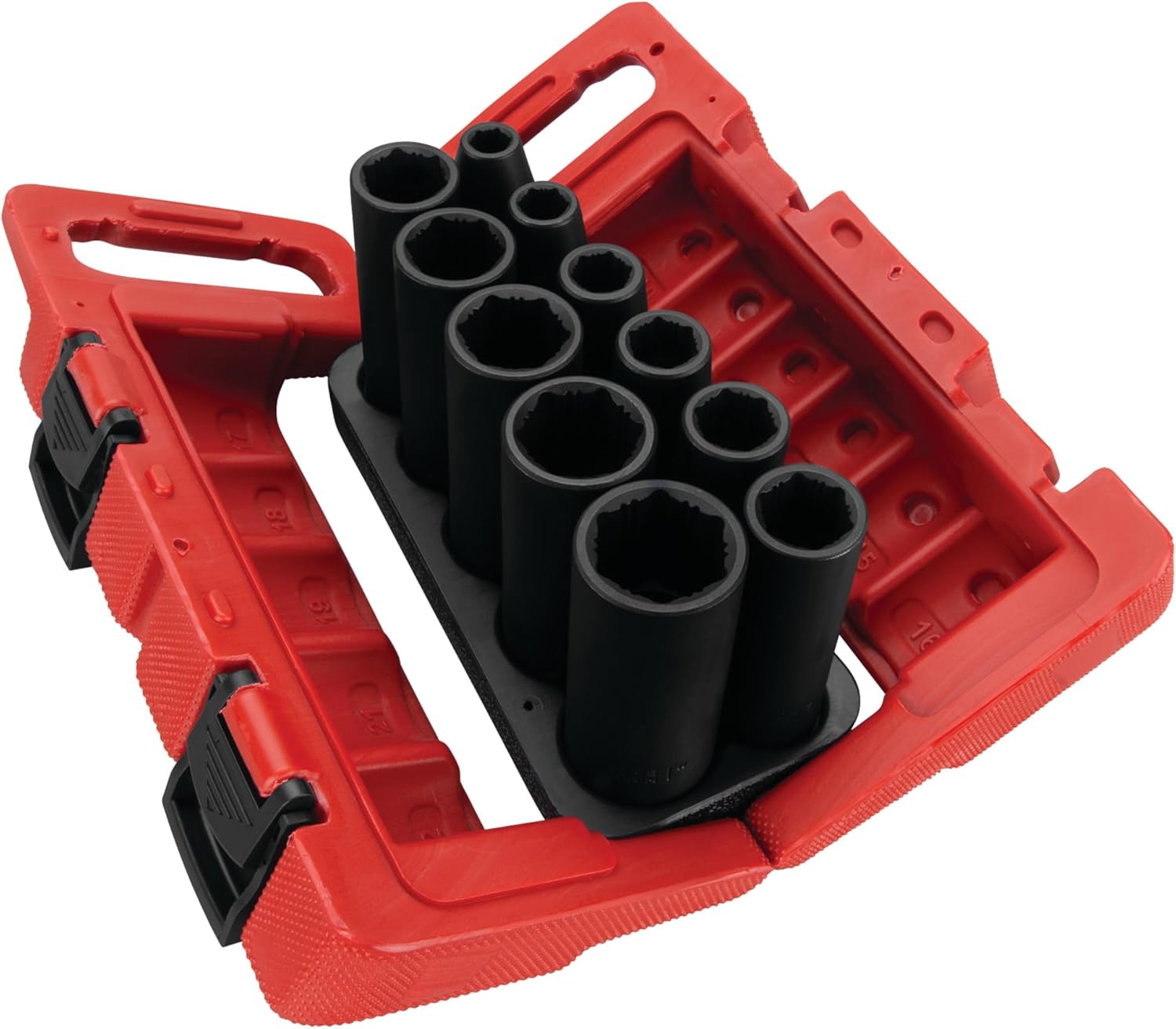 Performance Tool W32917 1/2" Dr. X-Trax Metric Socket Set