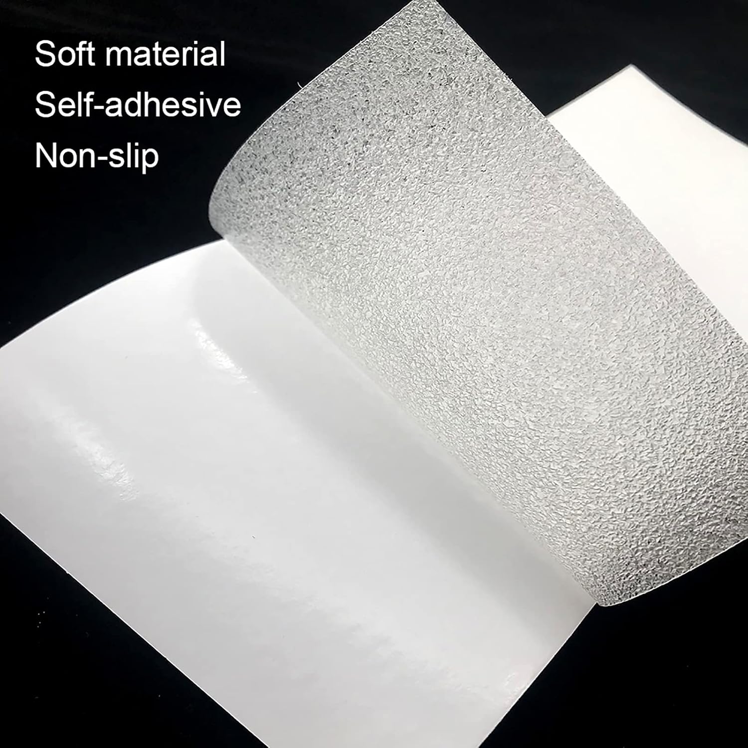 Sole Protectors for Sneakers, Stickers Self-Adhesive Cover for High Heels,Sole Cover for Red Bottom Shoes,13 x 5.2 Inches 4 Pcs Clear…