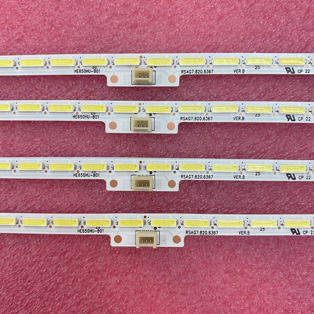 Bande LED Compatible Fit for Sharp LC-65N7000U HE650HU-B01 RSAG7.820.6367 LED65EC660US LED65EC320A LED65K5500U LED65K5510U H65M5500 65K5500UW