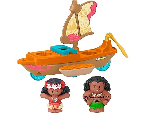 Best Moana Little People Toys [2024] - Pretend Play for Toddlers