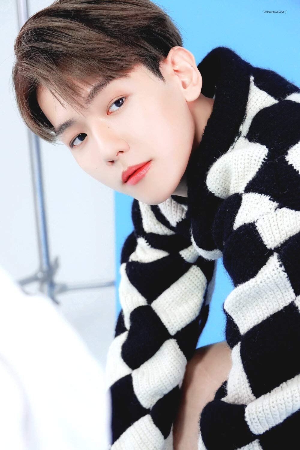 generic 5D Diy「EXO BAEK HYUN SUPERM」Diamond Mosaic,rhinestone embroidery cross stitch kits arts craft,diamond art relieve stress puzzle game 40x60cm