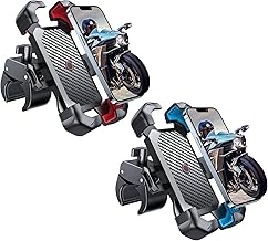 JOYROOM JR-288 Red and Blue Motorcycle Phone Mount