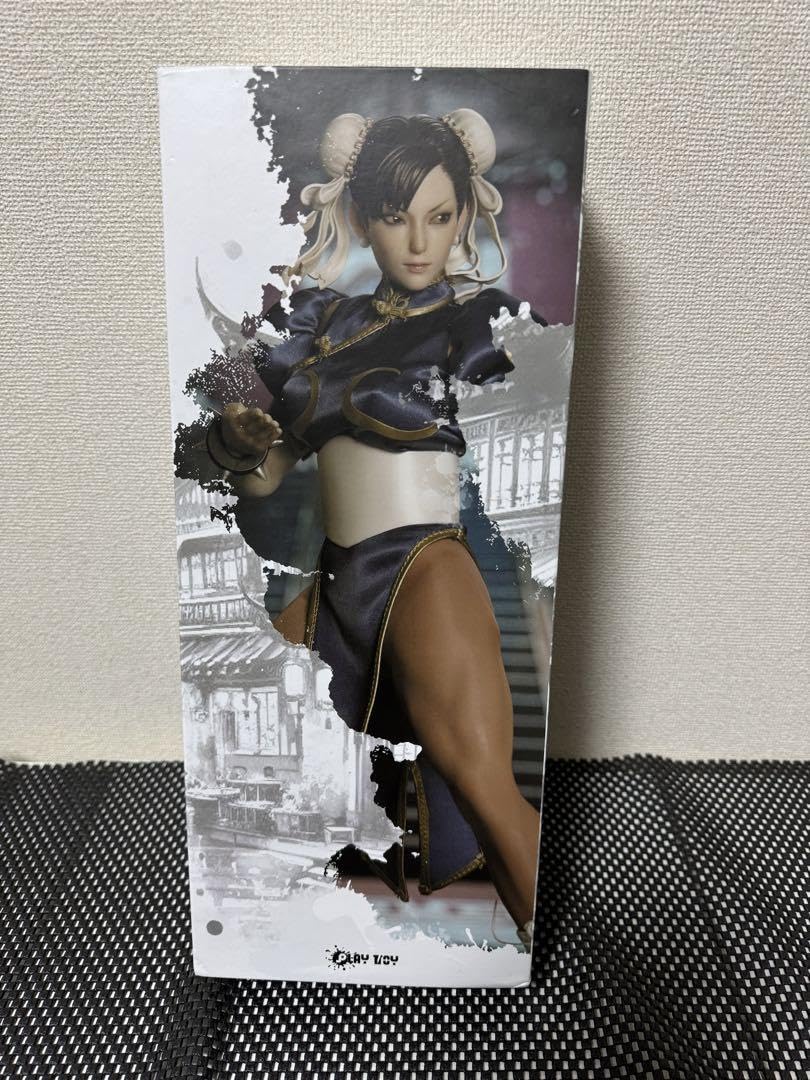 Amazon.co.jp: 春麗 格闘女神 PLAY TOY P019 フィギュア ストリート