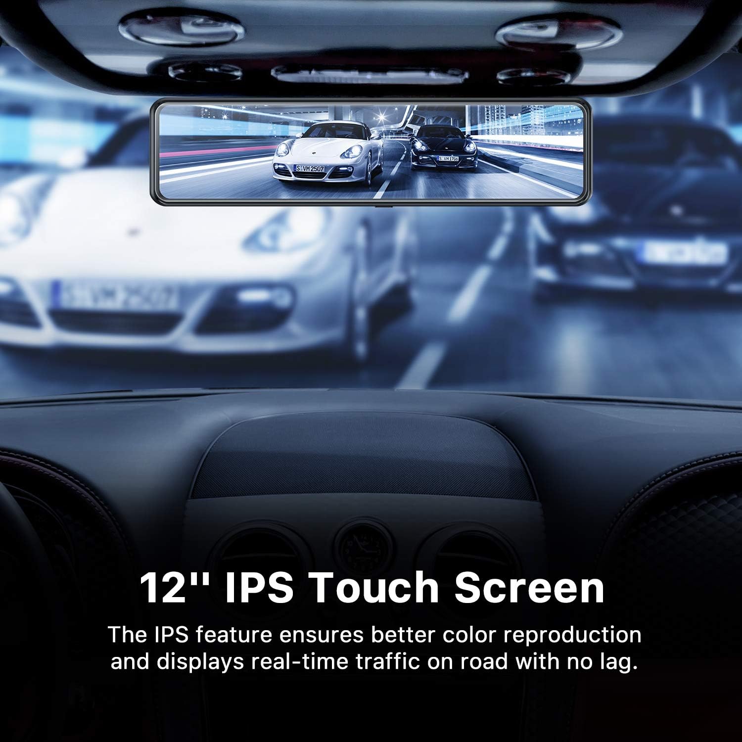 Free Shipping 🛒 XTU 2.5K Mirror Dash Cam with 12'' IPS Touch Screen,Dual Lens Dash Camera, Front and Rear View Mirror Camera Waterproof Backup Camera,Sony Starvis Sensor,Parking Assistance and GPS Included Black Friday - 40% OFF XTU 2.5K Mirror Dash Cam with 12'' IPS Touch Screen,Dual Lens Dash Camera, Front and Rear View Mirror Camera Waterproof Backup Camera,Sony Starvis Sensor,Parking Assistance and GPS Included