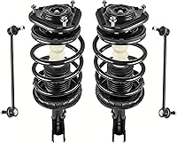 Vista 9 de MOSTPLUS Conjunto de amortiguadores delanteros completos 172689 172688 compatibles con Toyota Prius 2010-2015 1.8L amortiguadores de muelle