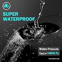 Vista 6 de Funda para cortacéspedes de montar impermeable para exteriores, fundas resistentes para tractor 600D anti-UV, ajuste universal para plataformas