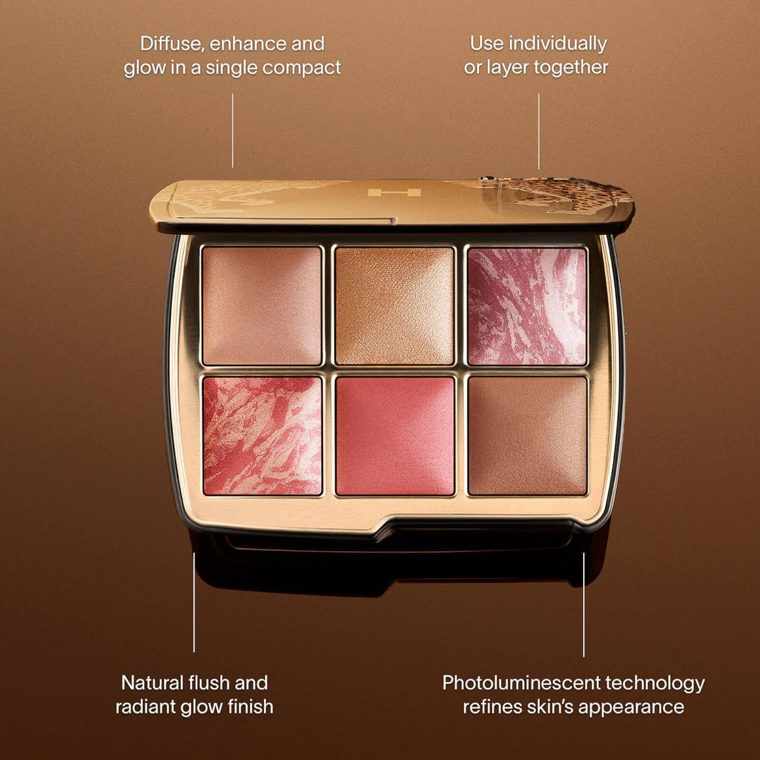 HOURGLASS AMBIENT - LEOPARD | Amazon.com.br