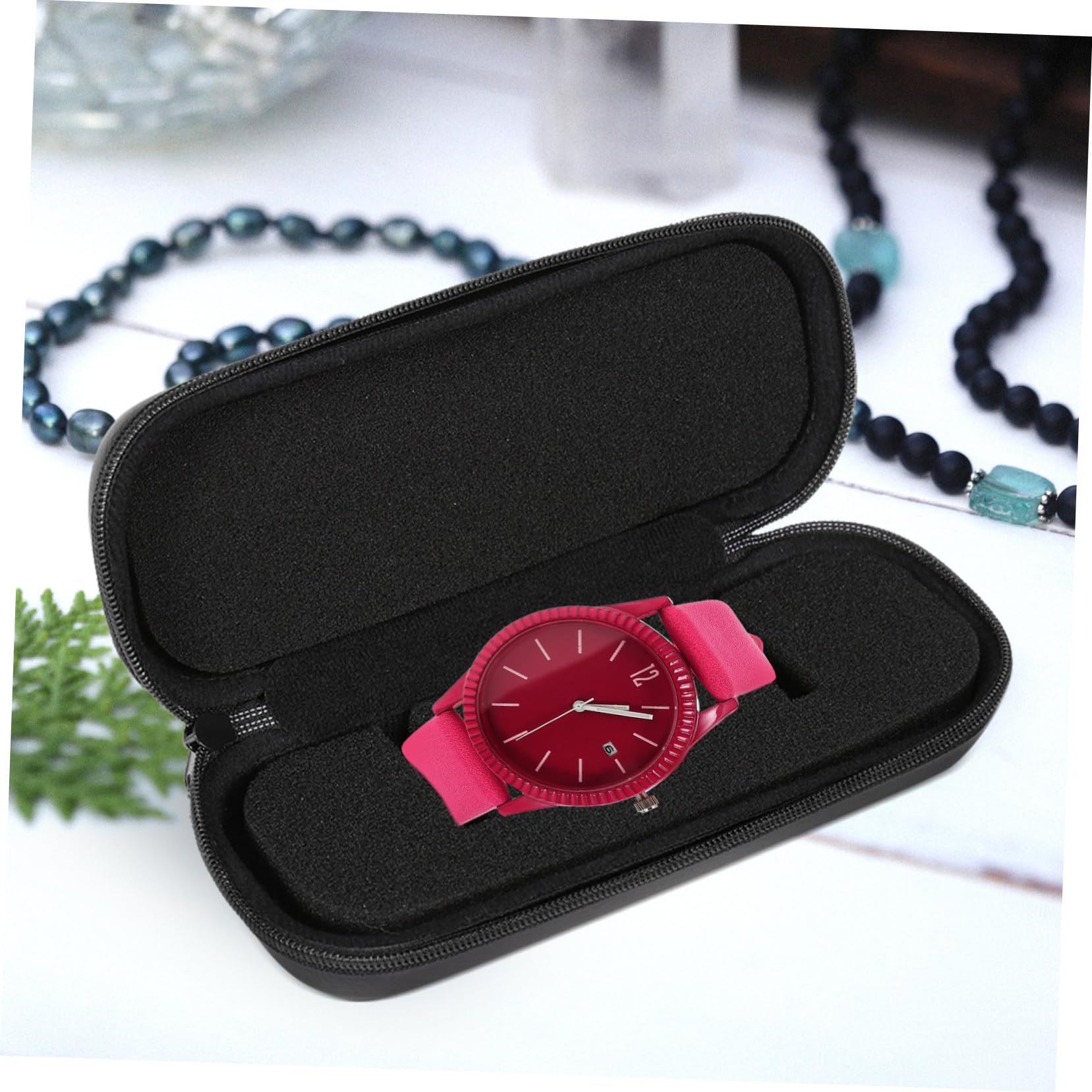 SOIMISS 6stücke Eva Uhrenbox Für Reisen Tragbare Wasserdichte Und Stoßfeste Aufbewahrungsbox Für Armbanduhren Ohne Uhren Für Persönliche Und Geschäftliche Nutzung