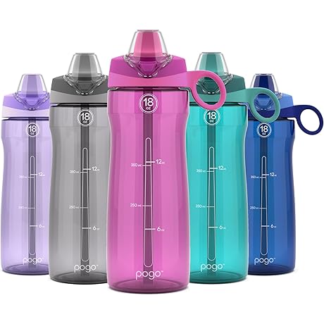 Pogo Amusend Water Bottle: Stay Hydrated in Style