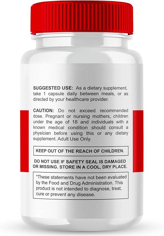Super Flow Pills Advanced Blood Support Formula Supplement, SuperFlow Blood Capsules - Maximum Strength, Super Flow All Natural Formula Pills, SuperFlow Capsules Blood Support Reviews (5 Pack)