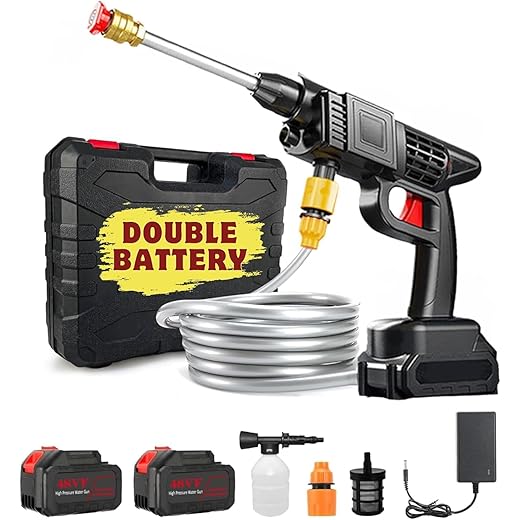 Cordless Pressure Washer Gun 48V