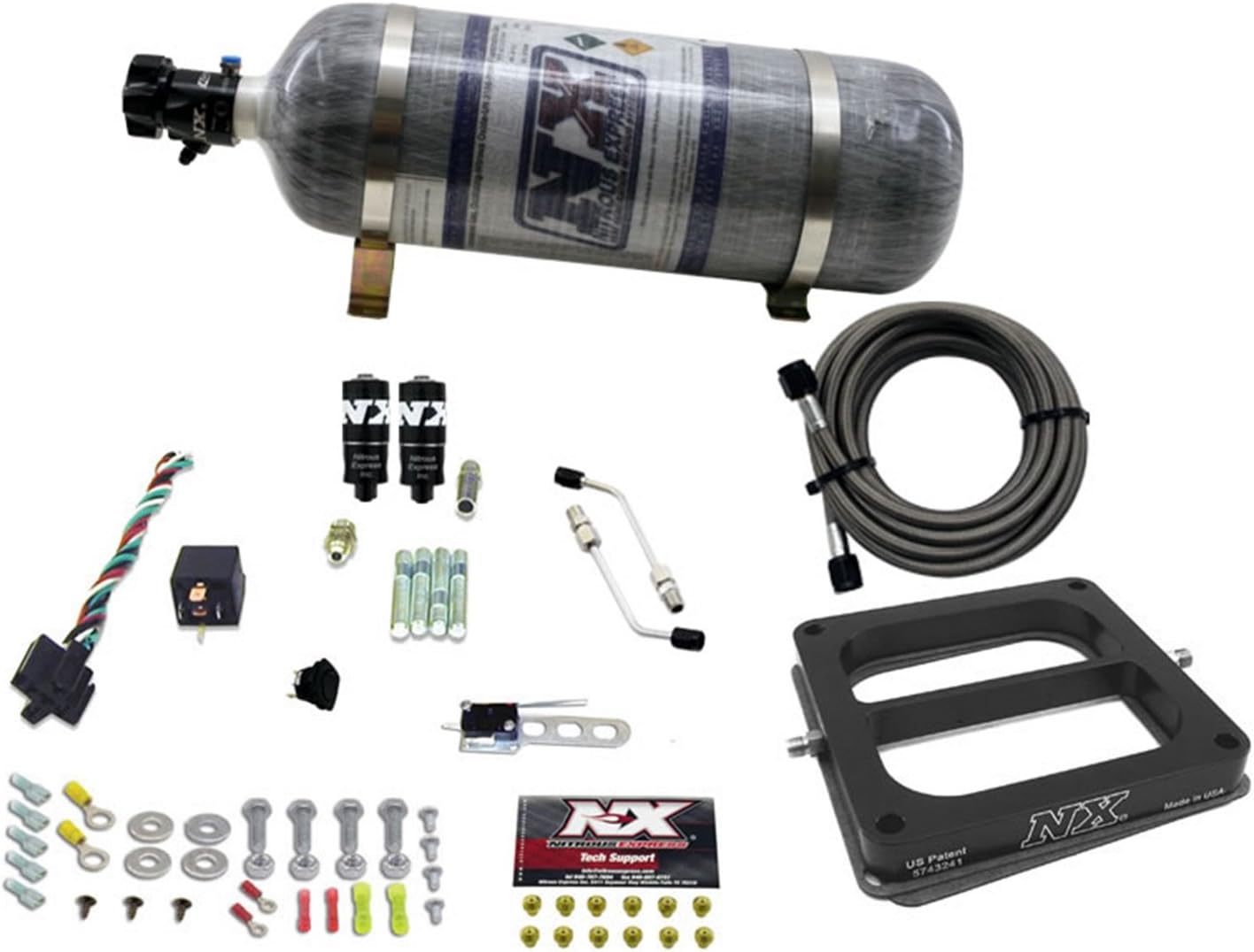 Nitrous Express Dominator Hitman Plus Nitrous Kit (50