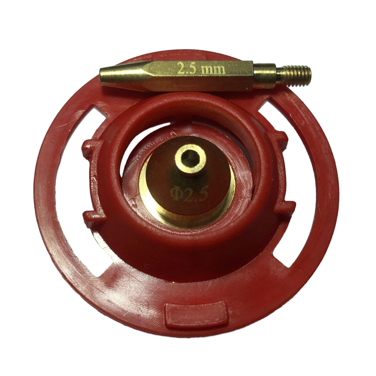 Electric Paint Sprayer Brass Nozzle Replacement Smooth Surface Replace Parts 2.5Mm-image-28
