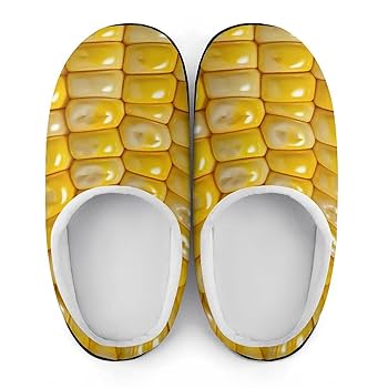 靴 CITYSHOP C ME SKIN SLIPPERS Amazon.com : Corn Men's Cotton Slippers Memory Foam Anti