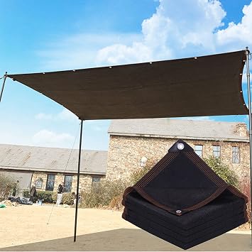 Sunblock Shade Net,Sunshade Net,90% Shade Fabric,Sun Shade Cloth Privacy Screen,3x4m,6x2m,1x5m,for Outdoor Patio Garden Pergola Cover Canopy,1x2m(3 * 7ft)