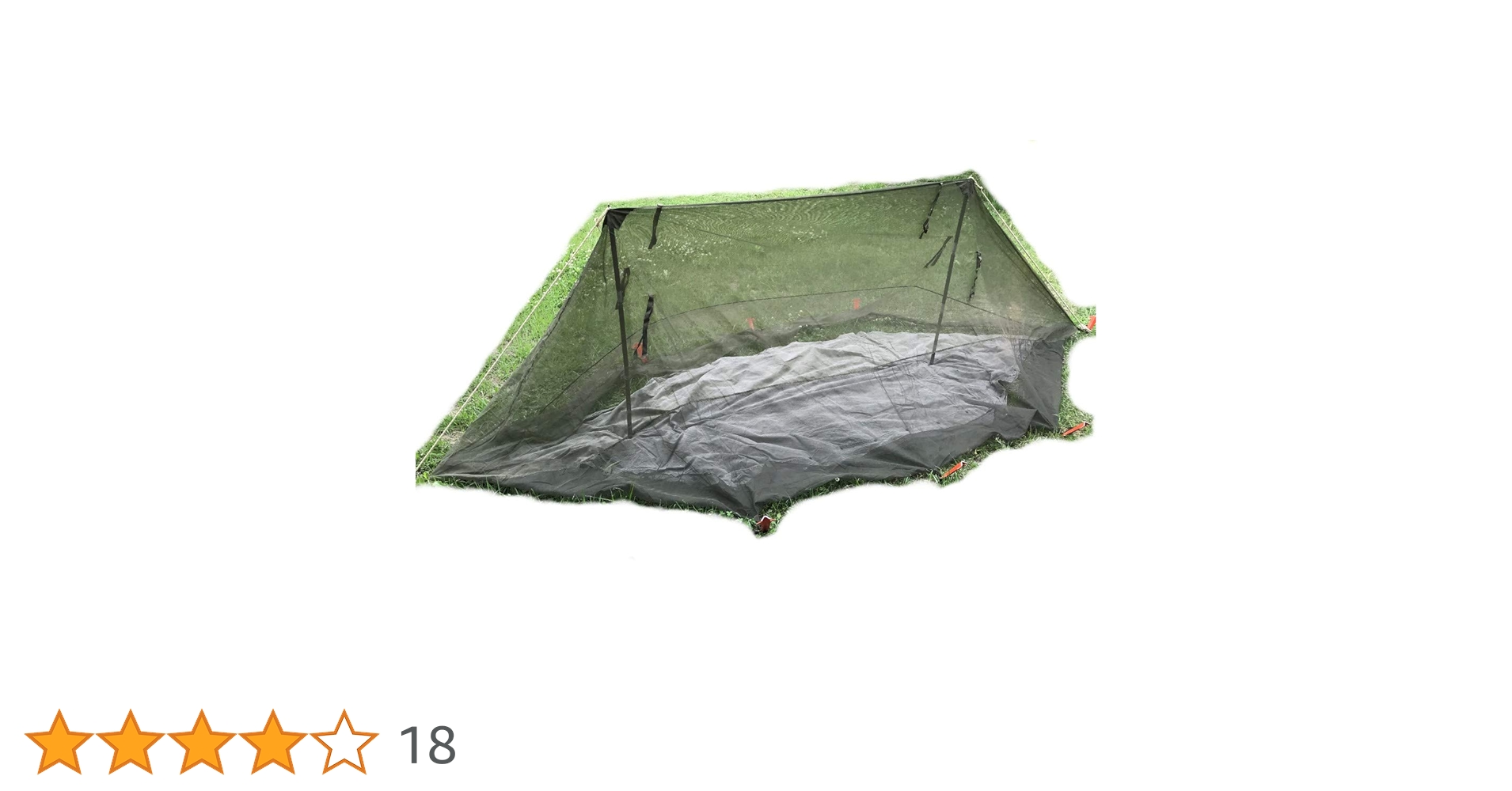 Amazon.co.jp: US 米軍 パップテント シェルターハーフ用 モスキート