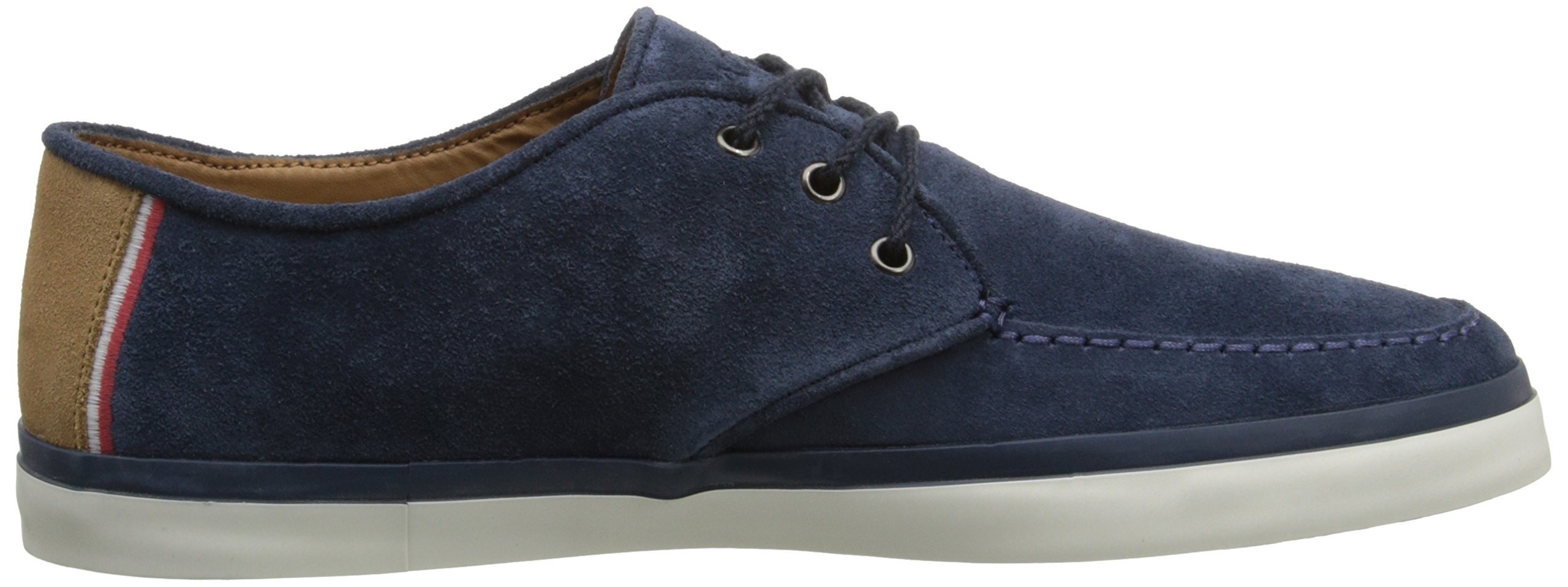 Lacoste Sevrin 7 Suede Leather Casual Boat Shoes Gray Blue Men\'s Size 11 Lacoste Mens Lacoste Mens Sevrin 7 Boat Shoe Fashion Sneaker  main image 2